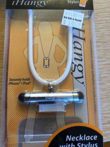 iHangy IH-Necklace-W Adjustable Lanyard Necklace with Stylus iPhone 3/3G/4/4 A12