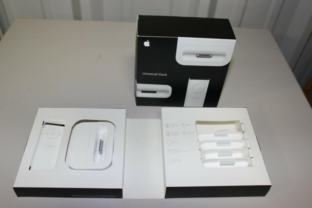 Genuine Apple Universal Dock Kit with Remote - MB125G/A