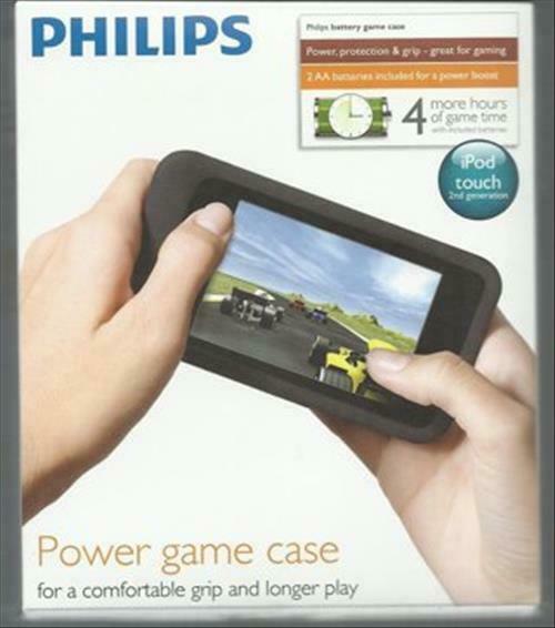 Philips Power Game Case for iPod Touch *NEW*