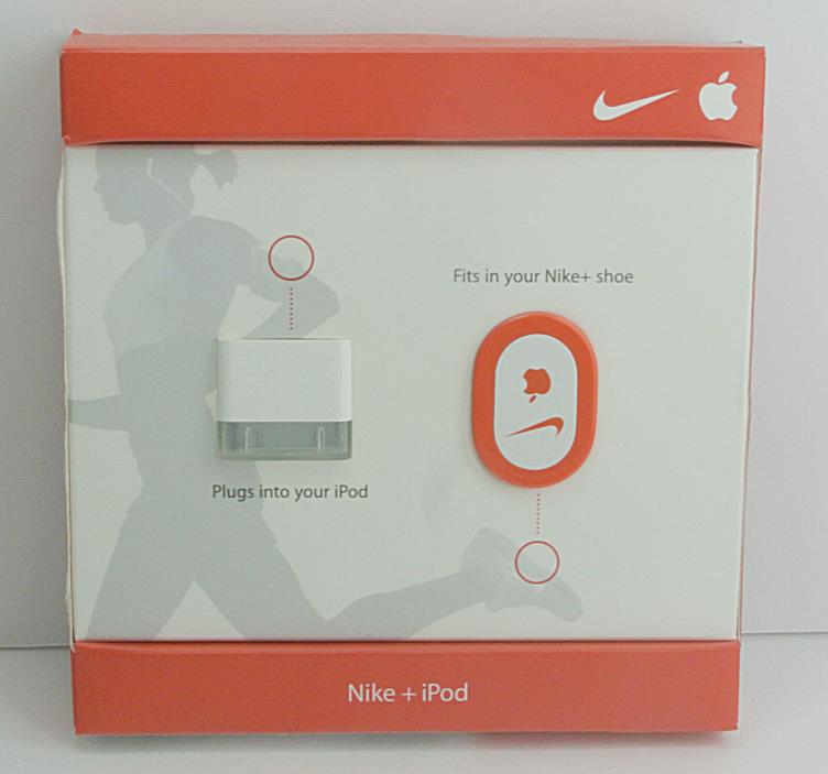 NEW NIKE+ Plus ipod Sport Shoe Kit Sensor Wireless Kit MA365LL/F APPLE iPOD