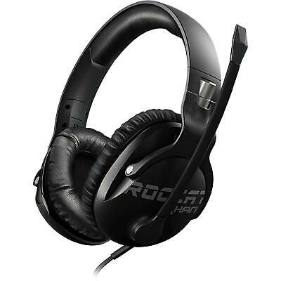 ROCCAT KHAN PRO - COMPETITIVE HIGH RESOLUTION GAMING HEADSET, Black
