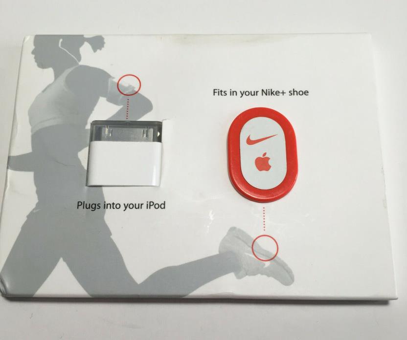 Pre-owned NIKE+ Plus iPod Sport Shoe Kit Sensor Wireless Kit  Apple iPod