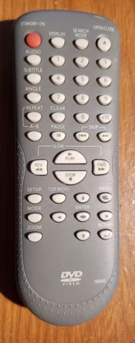 Magnavox MWD200F Symphonic RSMWD200F DVD Player Remote Control NB062UD NB062