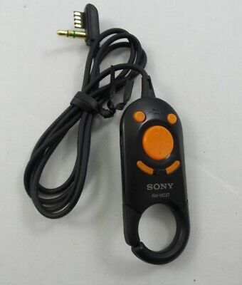 SONY RM-MC27 REMOTE CONTROL FOR VARIOUS SONY CD AND MD PLAYERS