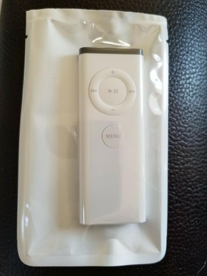 APPLE A1156 Wireless Remote Control White 607-1231 iPod MAC *BRAND NEW SEALED*