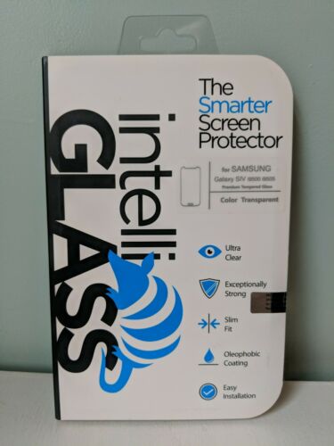 intelliGLASS HD - Samsung Galaxy S4 Screen Protector