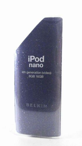 Belkin 3X3Pzg1 Light Sparkle Rock For iPod Nano 4G Case Cover Protection Clear