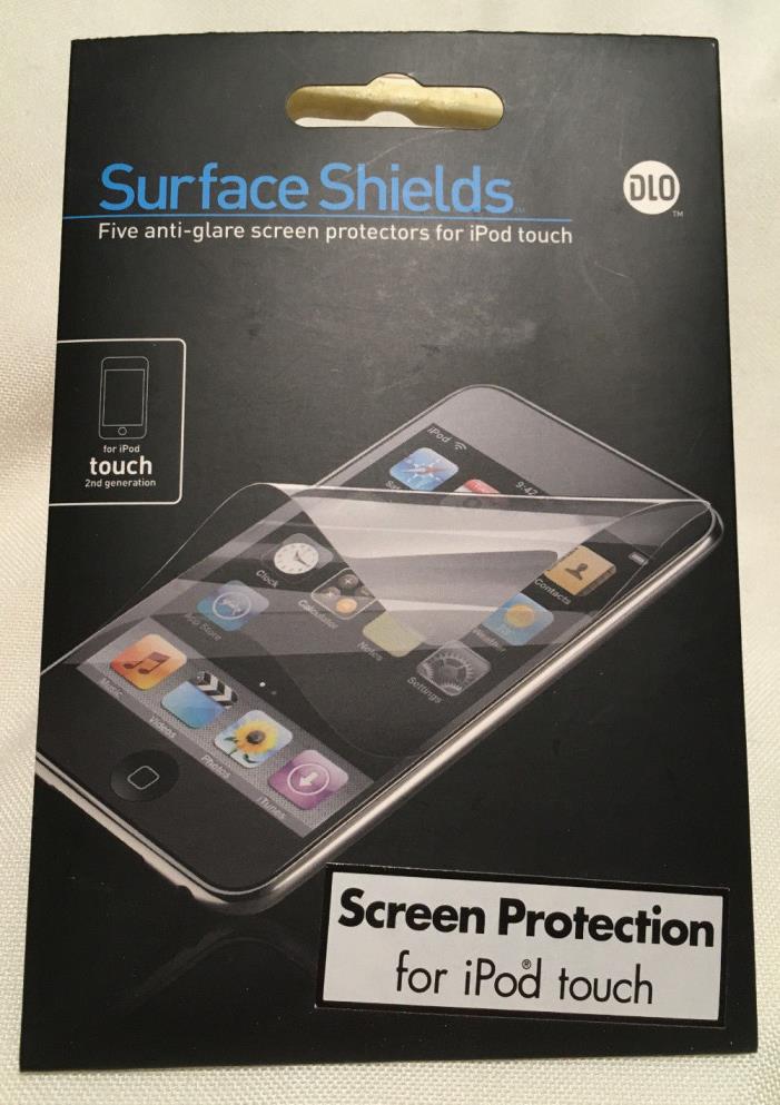 Surface Shields for iPod Touch (8 Anti-Glare Protectors)