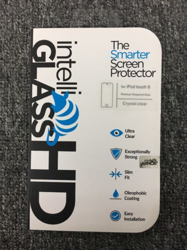 intelliGLASS - Apple iPod Touch 5/6, The Smarter Screen Protector by intelliARMO