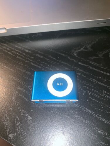 iPod Shuffle Blue