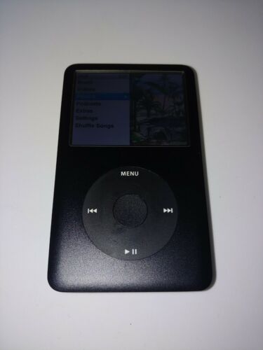 Apple iPod Classic 6th Gen 80GB A1238 MB147LL Black Fast Shipping