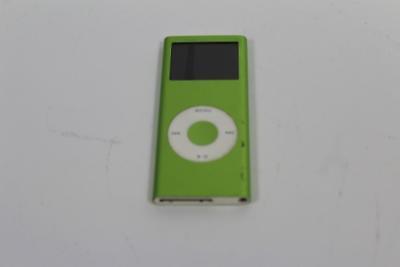 DEFECTIVE AS-IS Green Apple iPod Nano 2nd Generation 4GB A1199 MP3 Player B0773