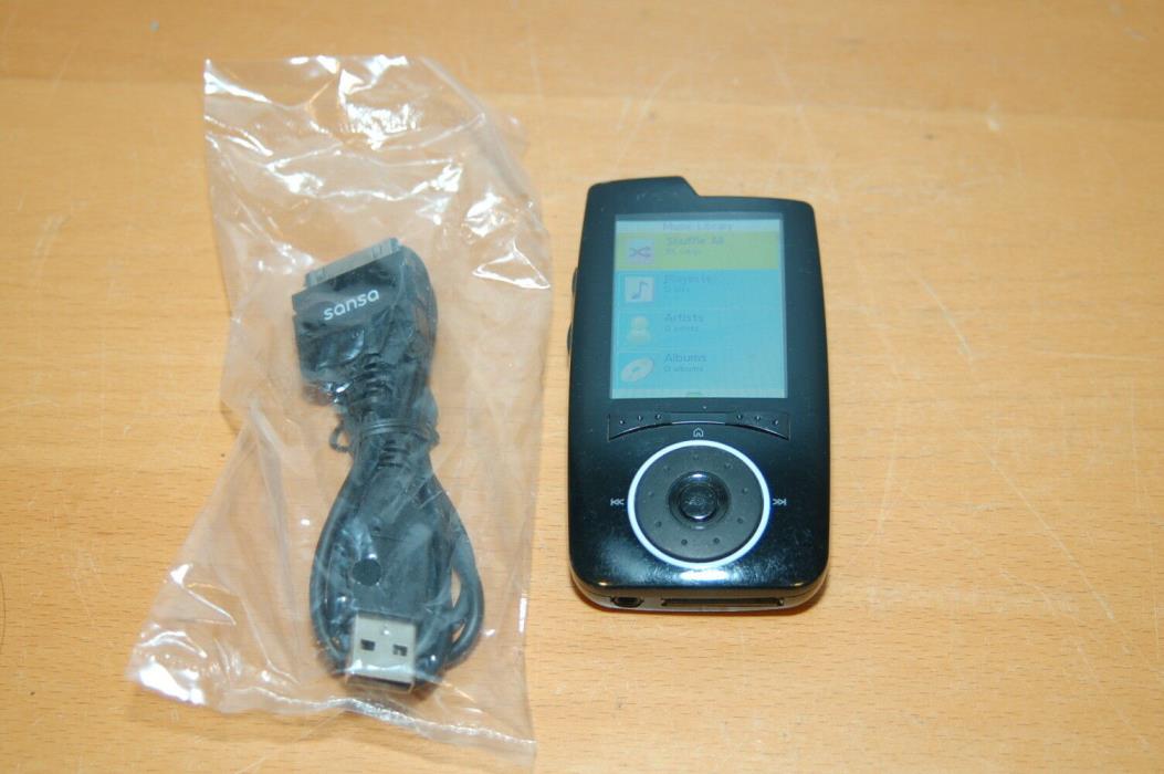 SanDisk Sansa Connect 4 GB MP3 Player(Black) w/ USB
