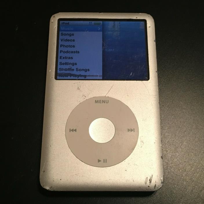 Apple iPod Classic 6th Generation (80GB) A1238