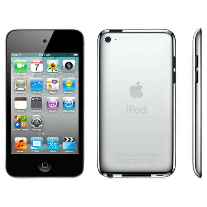 Apple iPod Touch 4th Generation Black 64 GB - Pristine Condition (A)