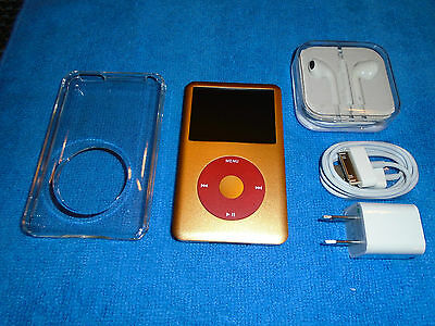 Apple iPod classic 7th Gen Gold (SSD128 GB)  U2 Special Edition + extras!