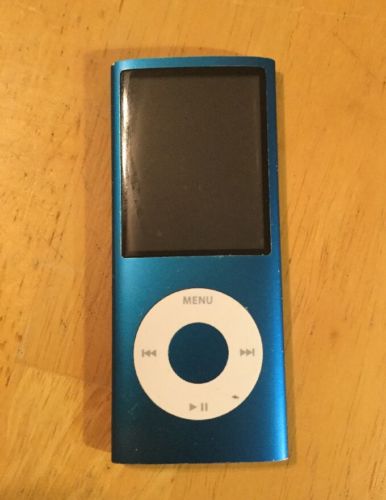 Apple iPod nano 4th Generation Chromatic Blue (16 GB)