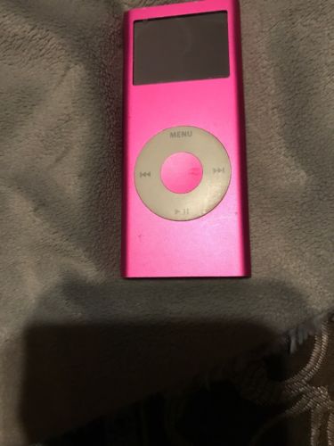 Apple iPod nano 2nd Generation Pink (4 GB)