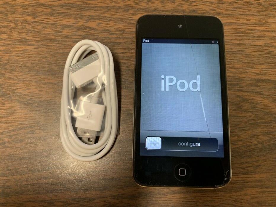 Apple iPod touch 4th Generation Black (32 GB) Bundle