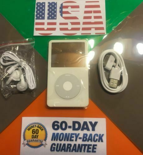 Apple iPod Classic 5th Generation Enhanced 80 GB - White