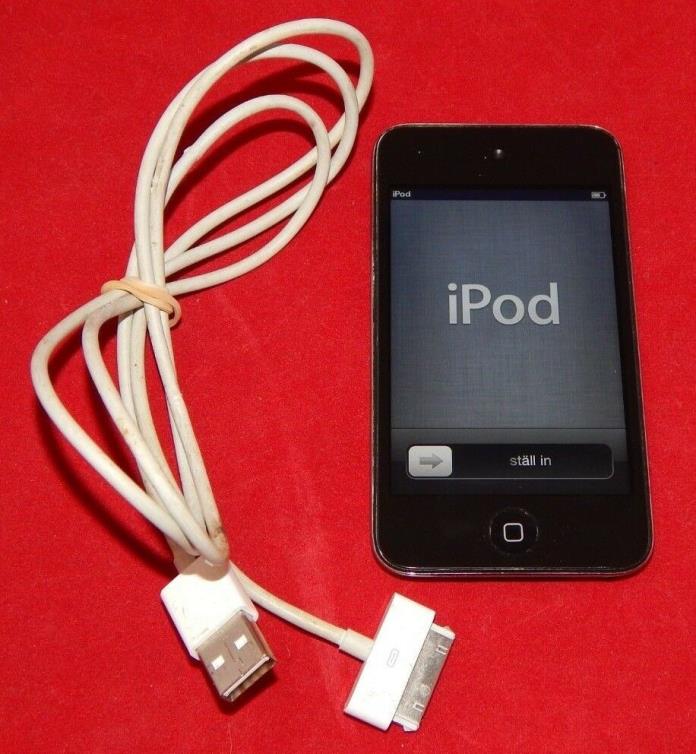 Apple iPod touch 4th Generation Black (8 GB) Good Used Condition