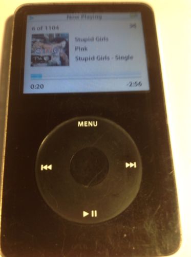 Apple iPod classic 5th Generation Black 30GB  MA146LL
