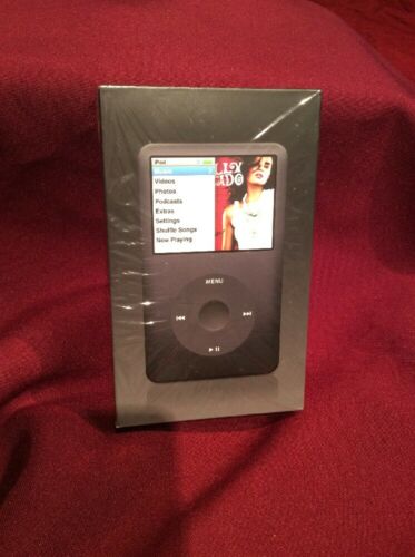 Apple iPod classic 6th Generation Black (160 GB) NEW still sealed