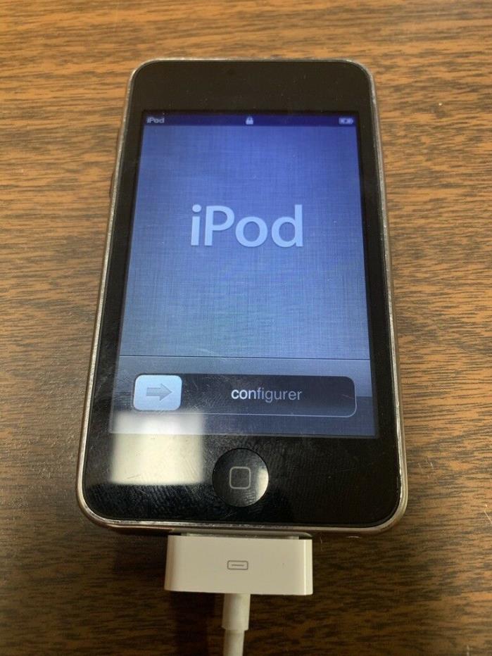 Apple iPod touch 3rd Generation Black (64 GB) Bad Battery