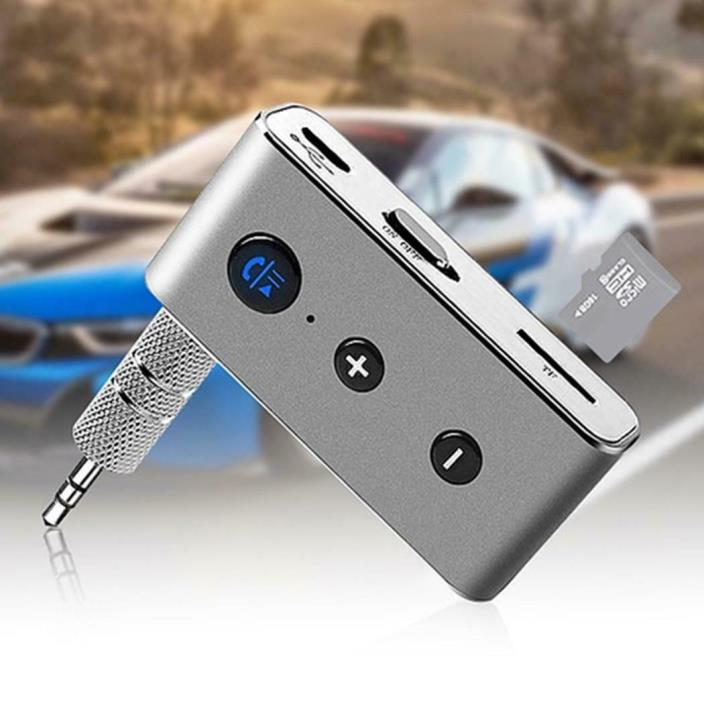 Car Player Audio Receiver Mp3 Bluetooth Hands-free Phone Card SYL6