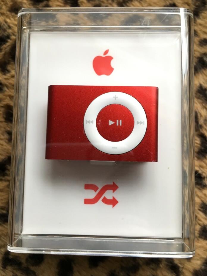 Apple iPod Shuffle 2nd Generation Special Edition Red (1 GB)