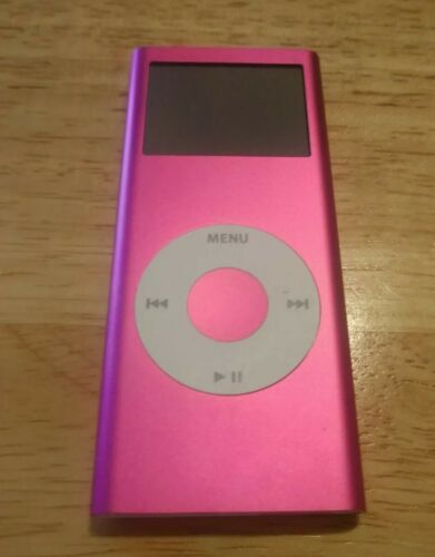 Apple iPod Nano A1199 4GB- Pink -Parts Repair