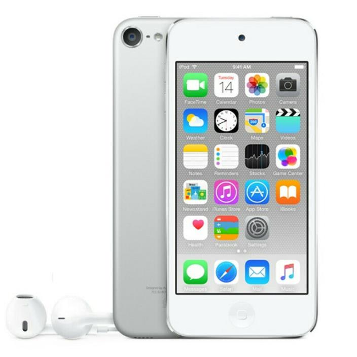 Apple iPod Touch 6th Generation 16 GB Silver - Pristine Condition (A)