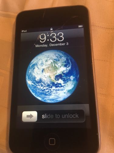 ipod touch 2nd generation 8gb Crack In Screen Works