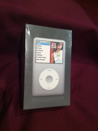 RARE Apple iPod Classic 6th Gen Silver, 80GB, MB029LL/A BRAND NEW FACTORY SEALED
