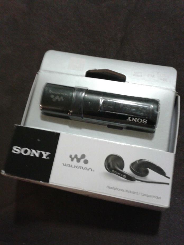 Sony Walkman 4GB MP3 Player NWZB183FB Black