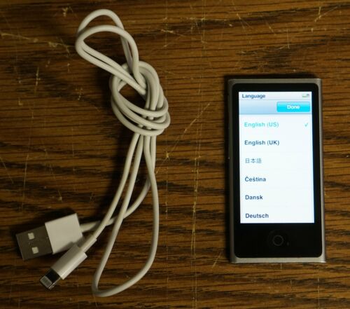 Apple iPod ME971LL 7th Gen 16GB Ipod (TESTED) FREE 1st CLASS SHIPPING