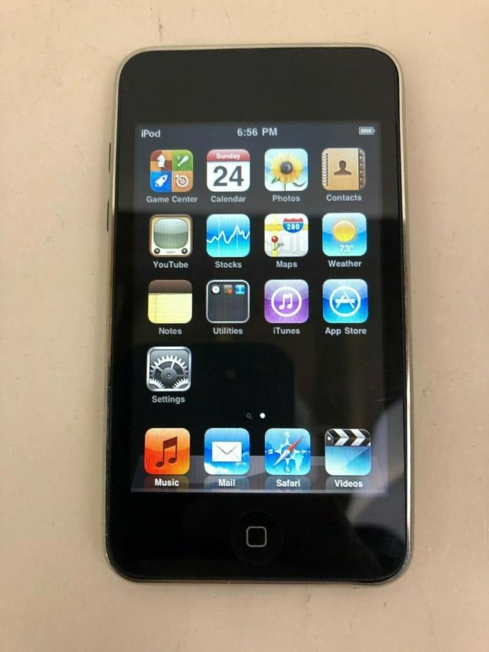 Apple iPod Touch, 2nd Generation, Model A1288, 8GB