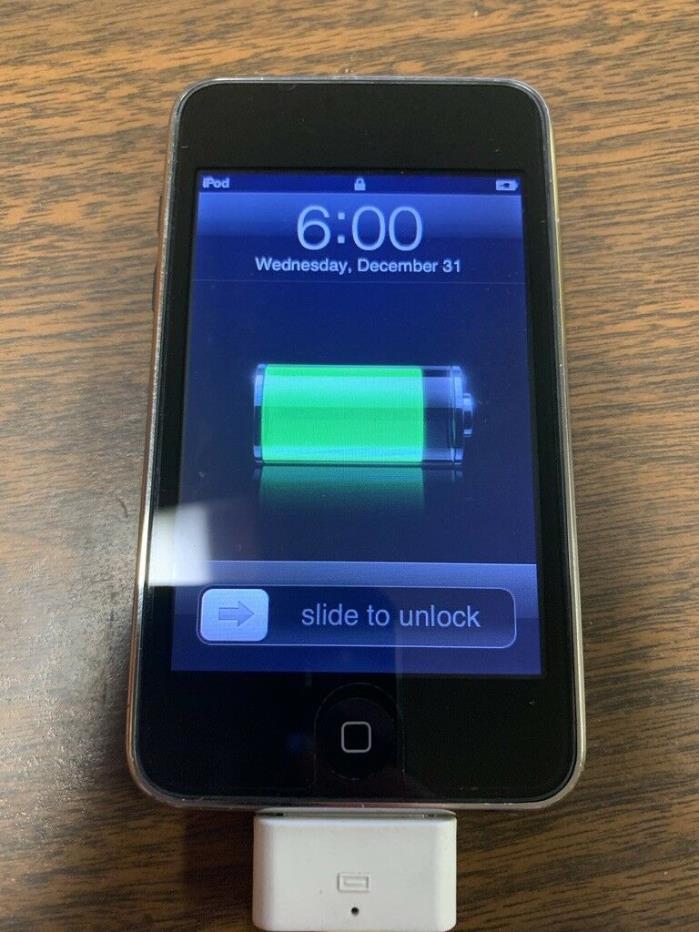 Apple iPod touch 3rd Generation Black (32 GB) Bad Battery