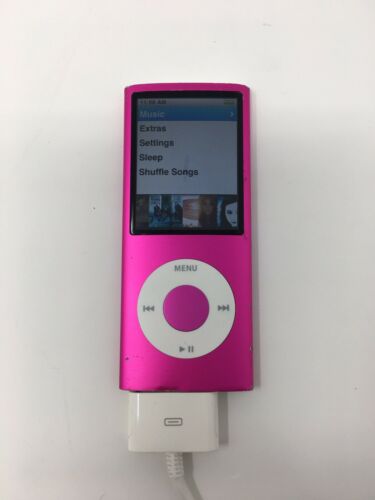 Apple iPod Nano 4th Generation Pink (8 GB) A1285 ~ AS IS PARTS/ OR REPAIR