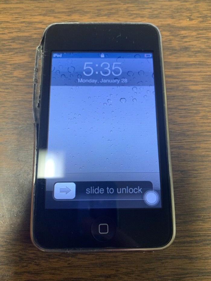 Apple iPod touch 3rd Generation Black (32 GB) Bad Volume Buttons - Read