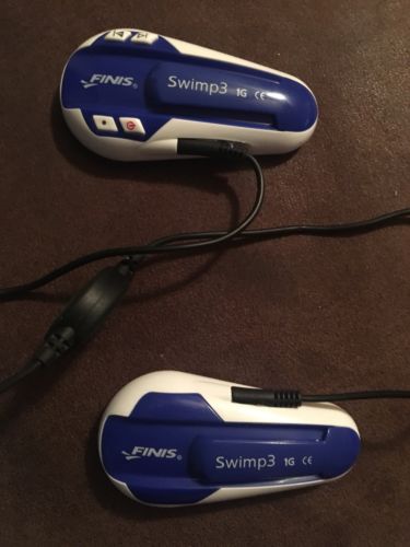 Finis SwiMP3 Waterproof Digital Music Player 1GB MP3 WMA Underwater Swimming