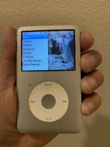 Apple iPod Classic 120GB Model MB562LL Tested And Working