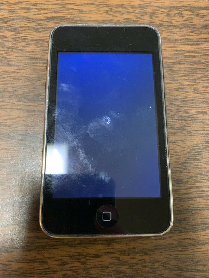 Apple iPod touch 3rd Generation Black (32 GB) AS IS - See Description