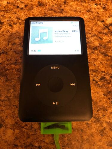 Apple iPod Classic 6th Generation 80GB Black  - Model A1238 - Works Great!!