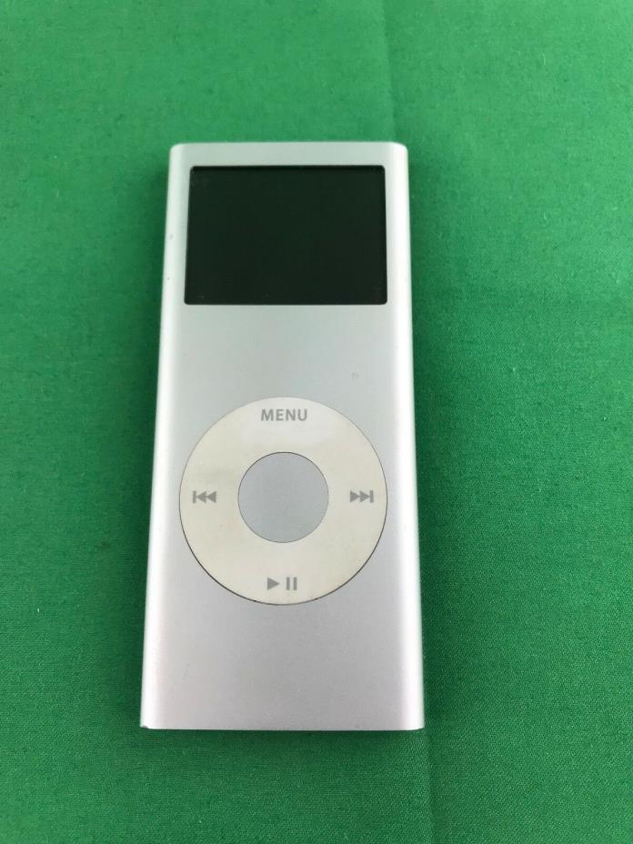 Apple iPod Nano (A1199) - 2GB- For Parts/AS IS- Battery Issues