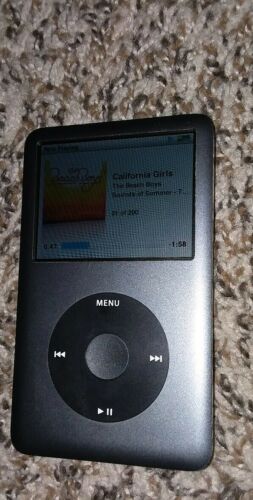 Apple iPod Classic 120GB working