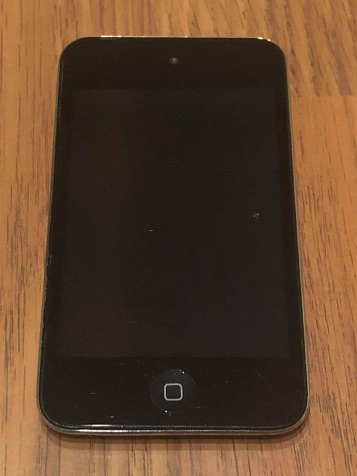 Apple iPod touch 4th Generation Black (8 GB) VERY GOOD!