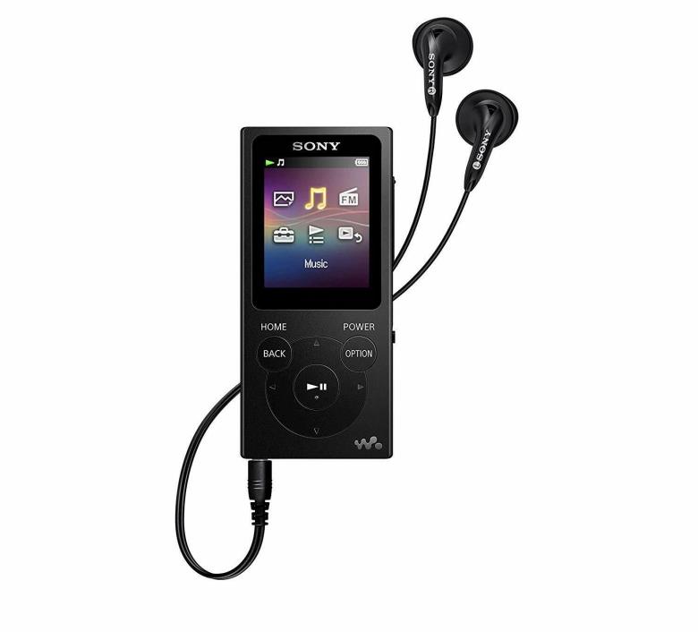 SONY WALKMAN NW-E394 DIGITAL MUSIC PLAYER 8GB - BLACK-Warranty