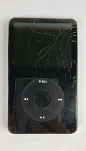 Apple Ipod 30 Gb Black For Parts Only AS IS