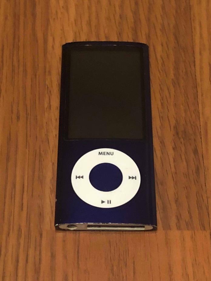 Apple iPod nano 5th Generation Purple (8 GB) GOOD!